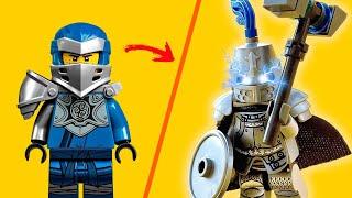 How to make it? Fantasy minifigures from LEGO Ninjago!