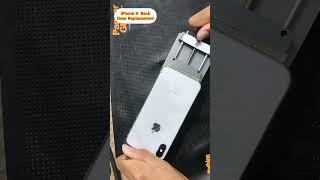 iPhone X Back Glass Replacement #shorts #backglass #iphonex