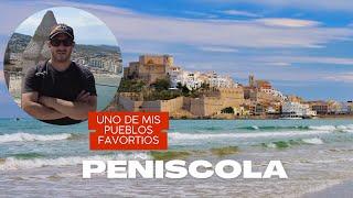 PEÑISCOLA uno de mis PUEBLOS favoritos de la comunidad valenciana - España