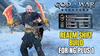 GNA AND BERSERKER KING - Realm Shift Build For New Game Plus 1 - God Of War Ragnarok