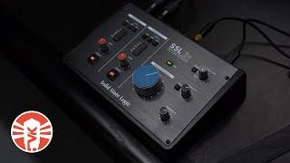 Recording And Mixing With The New Solid State Logic SSL2+ Interface