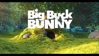 A short funny animated film - Big Buck Bunny