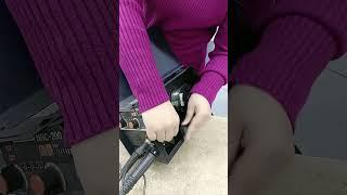 Home gasless two-shielded welding installation welding wire