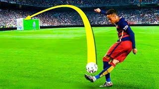 When Neymar makes the impossible look easy!