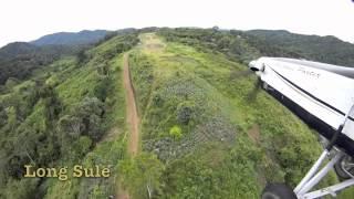 Pilatus PC-6 Porter - Bush flying over the Borneo jungle