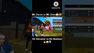 NG Zerox Vs NG Zeus  NG Elevator Vs NG Madmax 2vs2 Livestream Gameplay #shorts #ytshort #viralvideo
