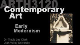 Lecture 03 Early Modernism, Abstraction and Surrealism before World War II