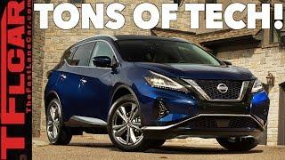 2019 Nissan Murano: New Looks and More Tech & Safety Than Ever!