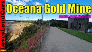 Oceana Gold Martha Open Pit Mine, Waihi New Zealand.