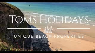 Toms Holidays: Unique Beach Properties, Hayle, Cornwall #cornwallholidays #beachholidays #cornwalluk