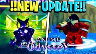 NEW META ON ANIME ODYSSEY UPDATE! ANIME ADEVENTURES REMAKE!