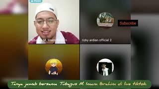 TANYA JAWAB BERSAMA TUBAGUS M.IMAM IBRAHIM | Live di tiktok tiap Senin pkl.6.30