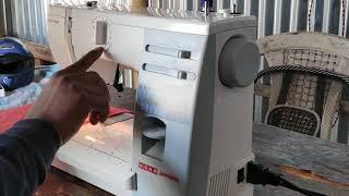 Usha sewing/chilai machine full tutorial