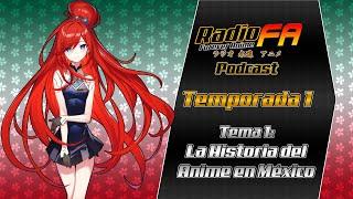 Historia del Anime en México