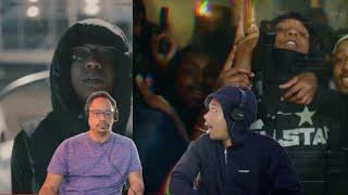 NEW YORK DAD FIRST TIME REACTING TO VonOff1700 - On Deck & VonOff1700 - Free Brick (Freestyle)