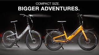 Introducing the new MiRiDER 24 compact step-through ebike