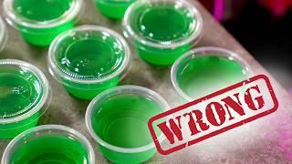 You’re Doing It All Wrong - How To Make Jell-O Shots