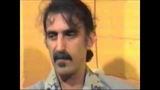 Frank Zappa - Backstage Interview, Brussels, 1984