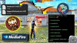 free fire android macro tutorial | macro Droid settings tutorial