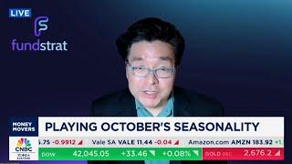 Fundstrat's Tom Lee shares this thoughts for the month of October