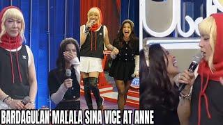 VICE GANDA ANNE CURTIS BEHIND THE SCENE BARDAGULAN, MISS NILA ANG ISAT ISA!