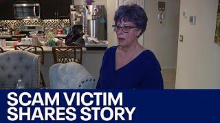 Arizona romance scam victim shares her story