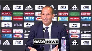 Allegri bacchetta Bonucci: "Fascia da capitano? Deve comprarsela"