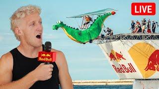 Red Bull Flugtag Official Stream/Judge POV