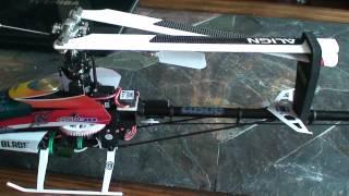 blade 450 3d upgrade JR ds3500g tail servo