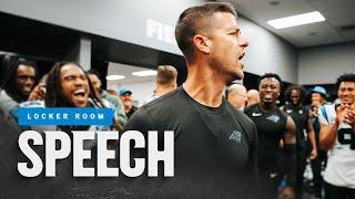 Dave Canales Breaks Down Locker Room After the Panthers Dismantle the Raiders | Carolina Panthers