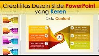 Cara Membuat Slide Content PowerPoint yang Kreatif