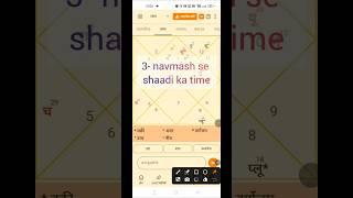 navamsa se timing of marriage kaise dekhe?