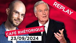 GOUVERNEMENT BARNIER : un déni de démocratie ? - Stream du 23/09/2024 - Clemovitch