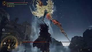 Elden Ring - Commander Niall Boss Fight Parry Only