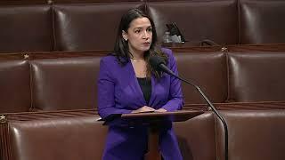 Rep AOC Floor Speech - Laken Riley Act