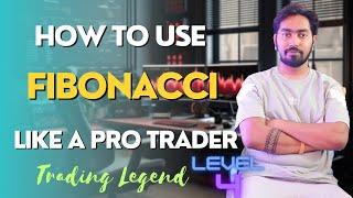 Fibonacci Master strategy having More than 95% Accuracy I Trading Legend F&O I intraday Trading