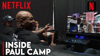 NETFLIX UNCUT: Mike Tyson Reaction to Jake Paul's NEW Training Footage