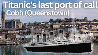 Visiting the Beautiful Small Irish Town With a BIG History. Titanic's LAST Port of Call: Cobh