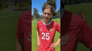 Валерия Батырева - сама невозмутимость #chertanovofamily #сборнаяроссиипофутболу #жфкчертаново