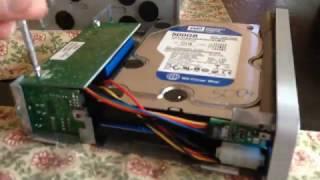 LACIE D2 Complete Tear-down