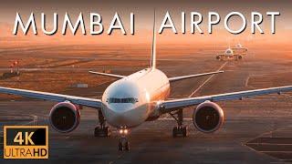 MUMBAI AIRPORT | PLANE SPOTTING 2022 | MEGA COMPILATION | PART 4 [4K]