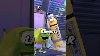 Did You Know In Monsters Inc.
