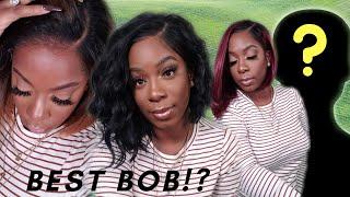 $40 VERSUS: Best Bob? | Outre Melted Hairline | ROSELYN + ZANDRA + MYRANDA + MARTINA | Wig Review