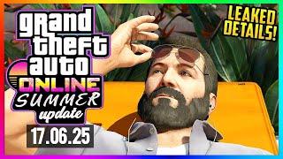 GTA 5 SUMMER DLC 2025 RELEASE DATE, Michael De Santa, COP Leaks, GTA 6 Trailer 2 (GTA Online Update)