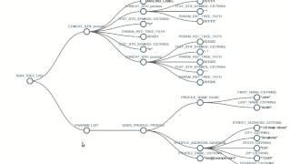 Visualization of Ceptr RunTree Processing