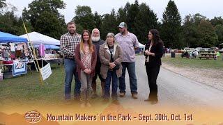 Mountain Makers' in the Park Promo