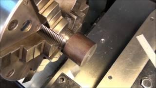 Turning a Diameter to Size on the Lathe