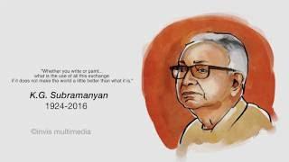 K.G Subramanyan - the Indian artist activist