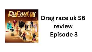 Drag race UK S6 episode 3