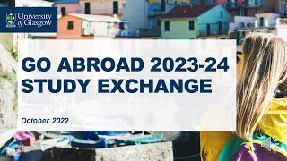 Go Abroad 2023-24 - Study Exchange